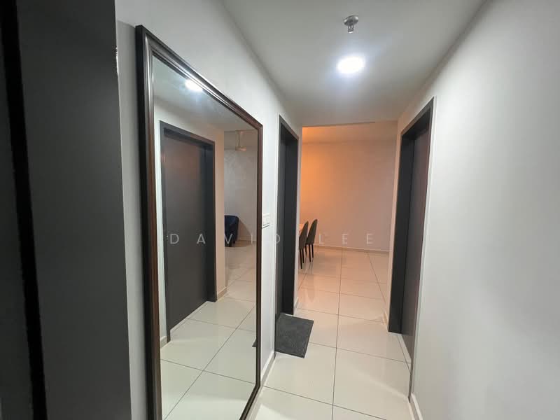 Service Residence for Rent at GAIA Residences - David Lee - Corridor - PropertyGuru.com.my