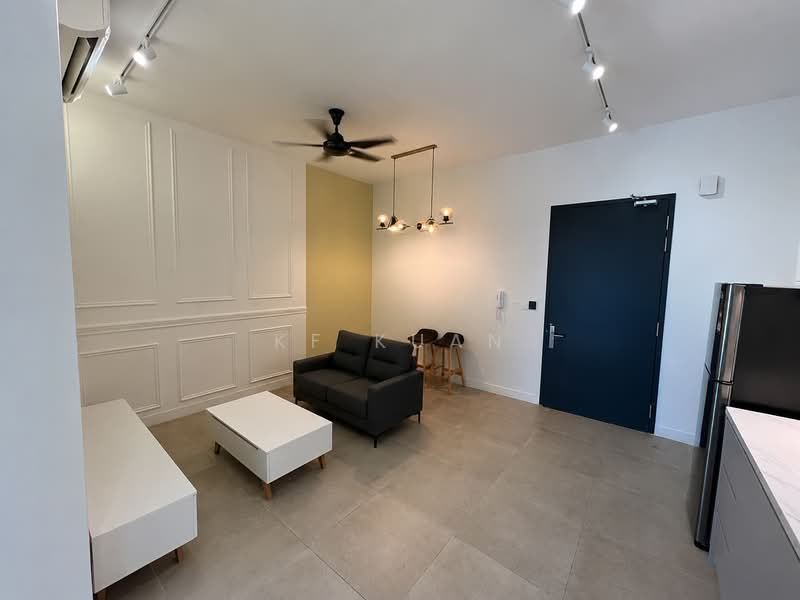 Service Residence for Sale at Union Suites - KF Kuan - Living Room - PropertyGuru.com.my