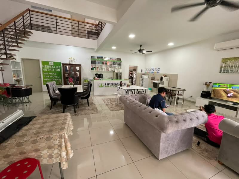 2-storey Terraced House for Sale in Shah Alam (Selangor) - Tom Yip - Living Room - PropertyGuru.com.my
