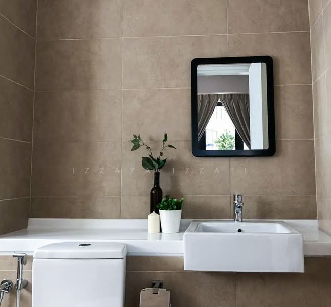 Service Residence for Sale at Radia Residences - Izzaza Izzati - Bathroom - PropertyGuru.com.my