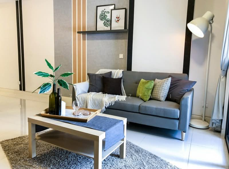 Service Residence for Sale at Radia Residences - Izzaza Izzati - Living Room - PropertyGuru.com.my