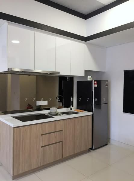 Service Residence for Sale at Radia Residences - Izzaza Izzati - Kitchen - PropertyGuru.com.my