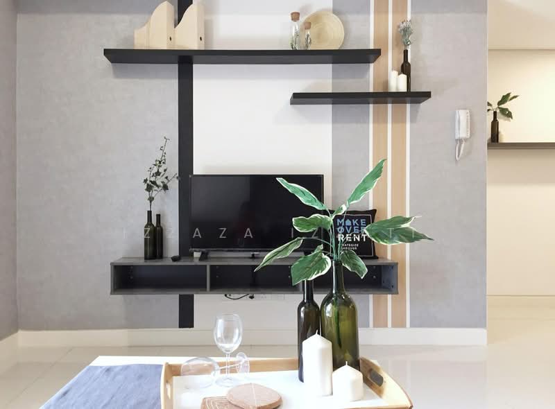 Service Residence for Sale at Radia Residences - Izzaza Izzati - Living Room - PropertyGuru.com.my
