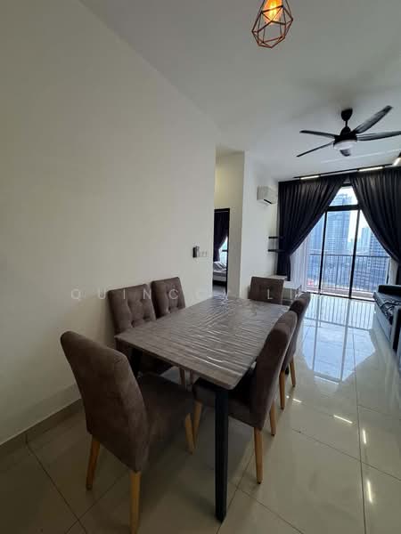 Service Residence for Rent at Twin Tower Residence - Quinccy Lim - Dining Room - PropertyGuru.com.my