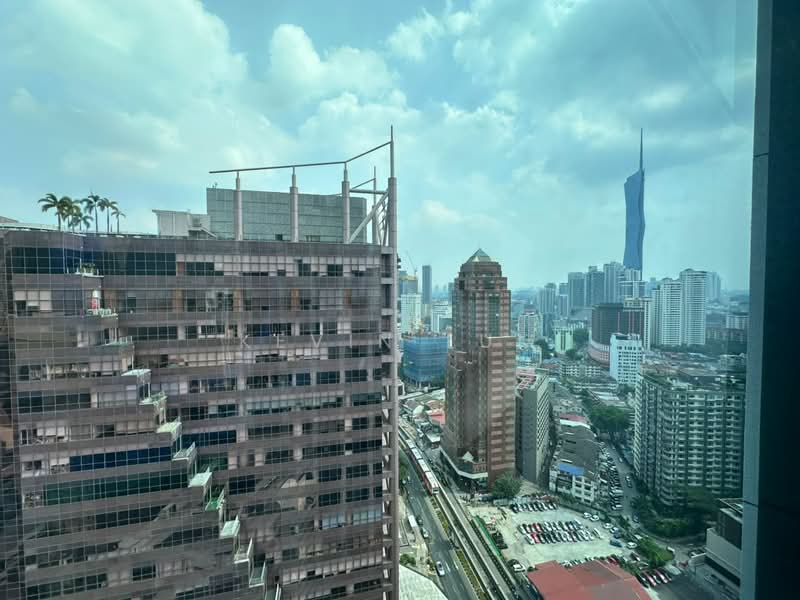 Pejabat untuk Disewa di KL City Centre (Kuala Lumpur) - Kevin Lum - View - PropertyGuru.com.my