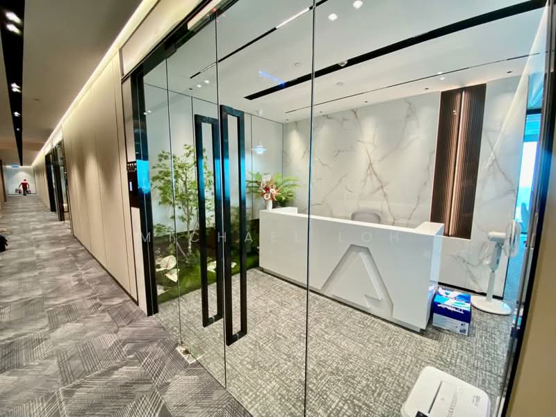 Pejabat untuk Disewa di Tun Razak Exchange (Kuala Lumpur) - Michael Loh - Entrance - PropertyGuru.com.my