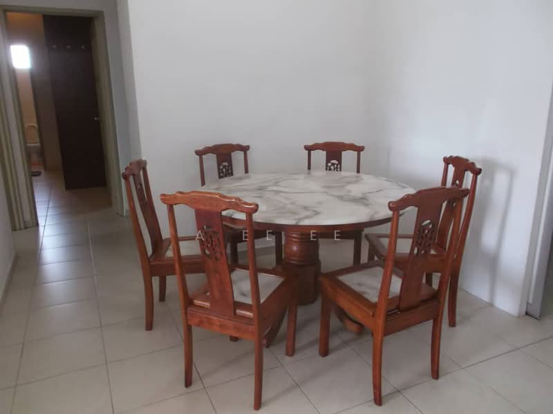 Kondominium untuk Disewa di Desa Airmas Condominium - A Ee Ee - Dining Room - PropertyGuru.com.my