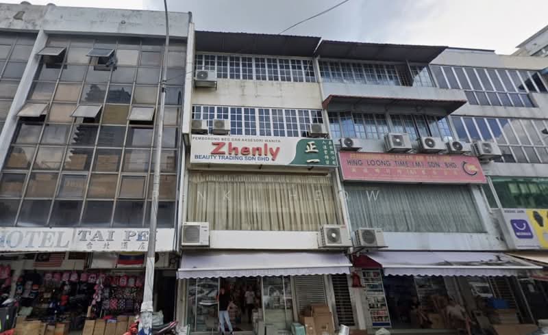 Kedai untuk Dijual di Chow Kit (KL City Centre) - Pinki Heow - PropertyGuru.com.my