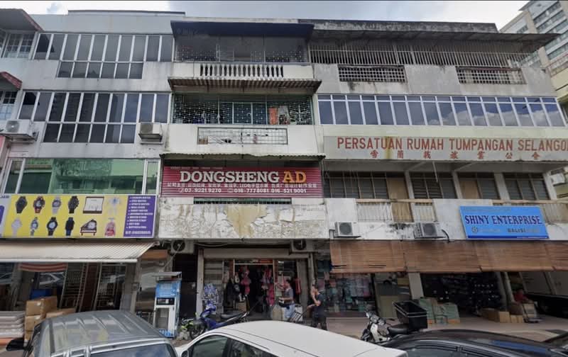Kedai untuk Dijual di Chow Kit (KL City Centre) - Pinki Heow - PropertyGuru.com.my