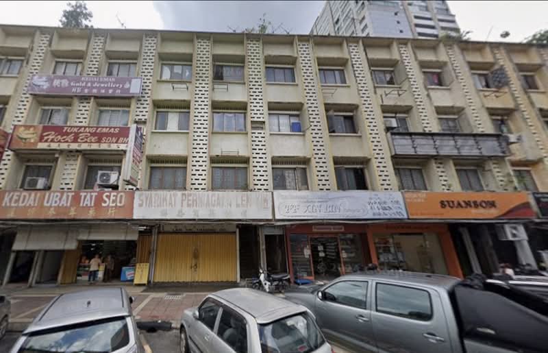 Kedai untuk Dijual di Chow Kit (KL City Centre) - Pinki Heow - PropertyGuru.com.my