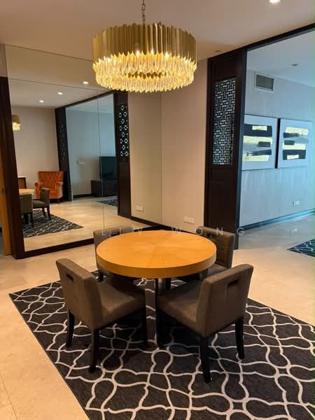 Kondominium untuk Disewa di Cendana - Sally Wong - Dining Room - PropertyGuru.com.my