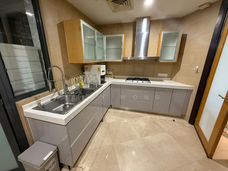 Kondominium untuk Disewa di Cendana - Sally Wong - Kitchen - PropertyGuru.com.my