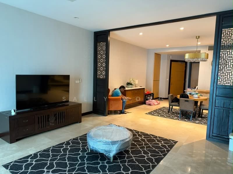 Kondominium untuk Disewa di Cendana - Sally Wong - Living Room - PropertyGuru.com.my