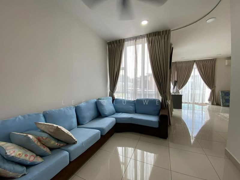 3-storey Terraced House for Sale in Taman Nusa Sentral (Iskandar Puteri (Nusajaya)) - Lee Qiu Wen - Living Room - PropertyGuru.com.my