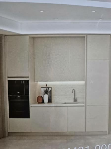 Kediaman Servis untuk Dijual di Jendela Residences - Theresa Chow - Kitchen - PropertyGuru.com.my