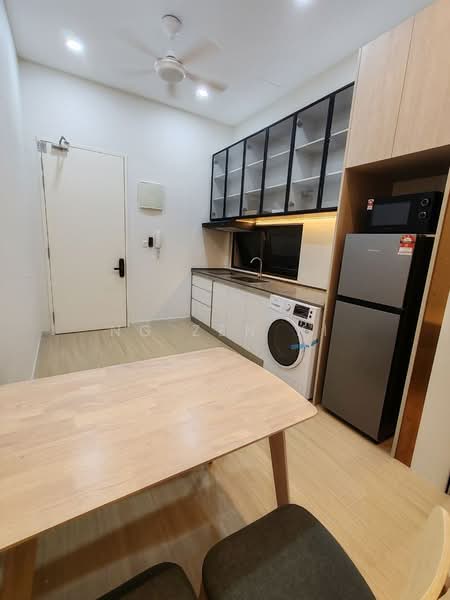 Service Residence for Rent at Sunway Grid Residence - NG ZEN XI - Kitchen - PropertyGuru.com.my