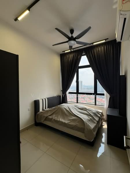 Service Residence for Rent at Twin Galaxy (Dwi Galaksi) - Vicky Lam - Bedroom - PropertyGuru.com.my