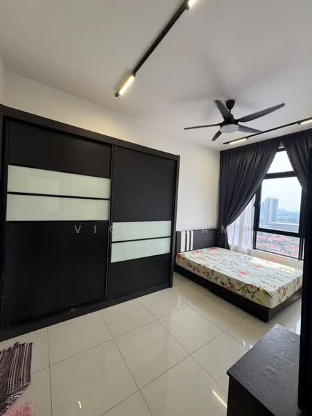 Service Residence for Rent at Twin Galaxy (Dwi Galaksi) - Vicky Lam - Bedroom - PropertyGuru.com.my