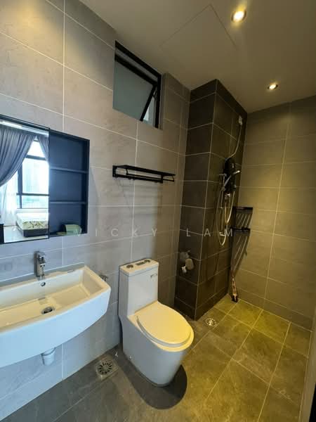 Service Residence for Rent at Twin Galaxy (Dwi Galaksi) - Vicky Lam - Bathroom - PropertyGuru.com.my