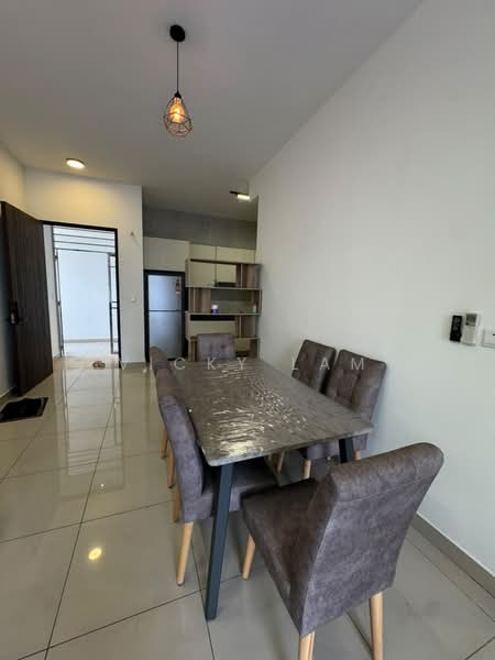 Service Residence for Rent at Twin Galaxy (Dwi Galaksi) - Vicky Lam - Dining Room - PropertyGuru.com.my