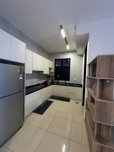 Service Residence for Rent at Twin Galaxy (Dwi Galaksi) - Vicky Lam - Kitchen - PropertyGuru.com.my