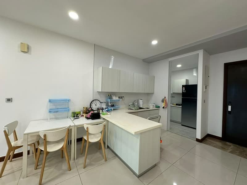 Service Residence for Rent at Paragon Suites @ CIQ - Suny Sior - Kitchen - PropertyGuru.com.my