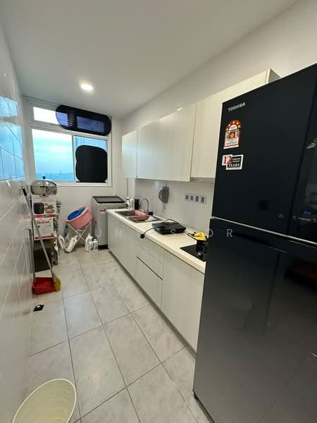 Service Residence for Rent at Paragon Suites @ CIQ - Suny Sior - Kitchen - PropertyGuru.com.my