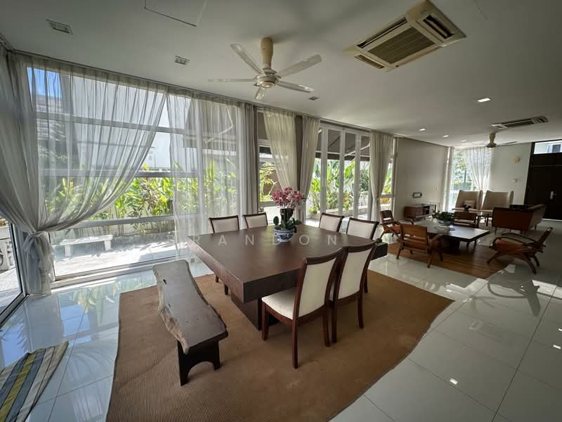 Rumah Berkembar untuk Disewa di Ampang Jaya (Ampang) - Brandon . - Dining Room - PropertyGuru.com.my