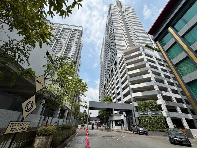 Service Residence for Sale at Symphony Tower (Menara Simfoni) - Syazue Wanie - Exterior - PropertyGuru.com.my