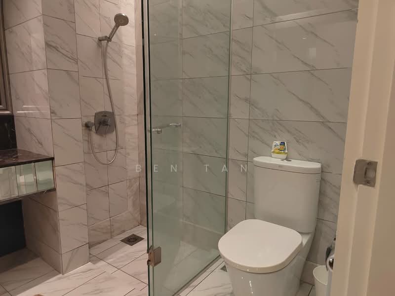 Service Residence for Rent at Dorsett Residences Sri Hartamas - Ben Tan - Bathroom - PropertyGuru.com.my