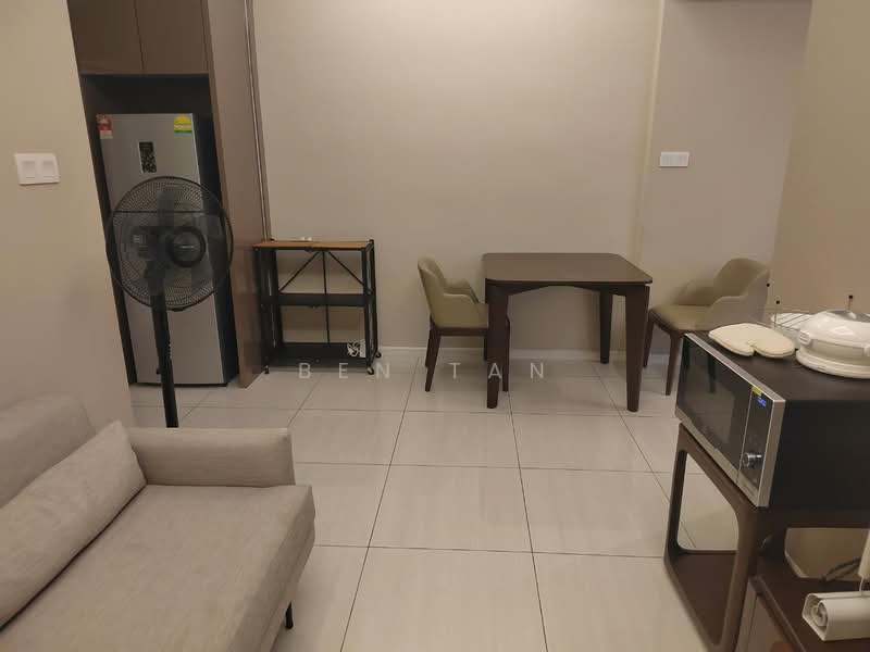 Service Residence for Rent at Dorsett Residences Sri Hartamas - Ben Tan - Living Room - PropertyGuru.com.my