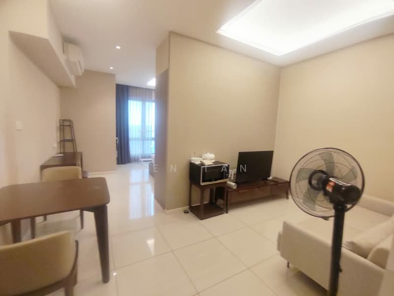 Service Residence for Rent at Dorsett Residences Sri Hartamas - Ben Tan - Living Room - PropertyGuru.com.my