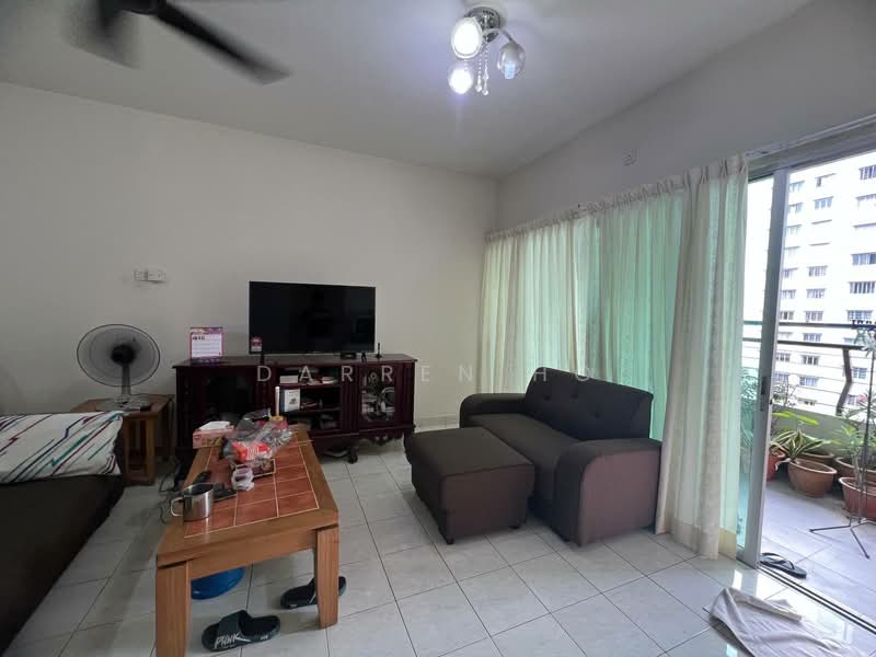 Apartment for Sale at Bistari Impian Apartment - Darren Ho - Living Room - PropertyGuru.com.my