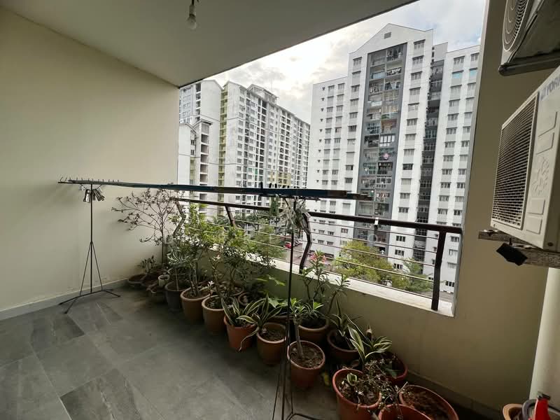 Apartment for Sale at Bistari Impian Apartment - Darren Ho - Balcony - PropertyGuru.com.my