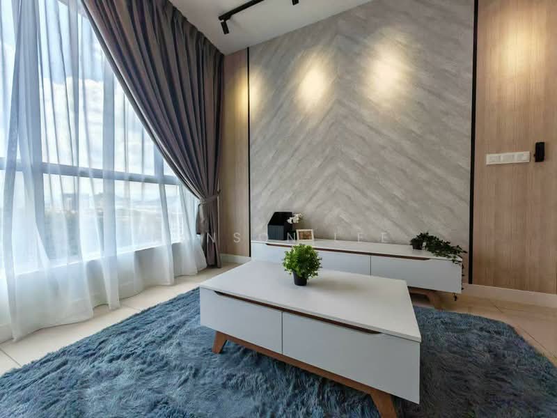 Condominium for Rent at Emerald Hill - Hanson Lee - Living Room - PropertyGuru.com.my