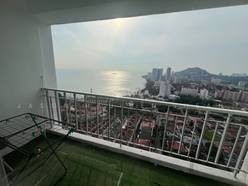 Condominium for Rent at Surin Condominium - Jason Hau Jen Shean - Balcony - PropertyGuru.com.my