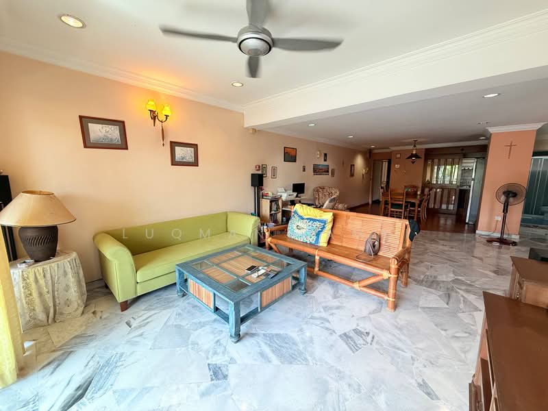 Condominium for Sale at Sri Alam Condominium - Luqman Zamri - Living Room - PropertyGuru.com.my