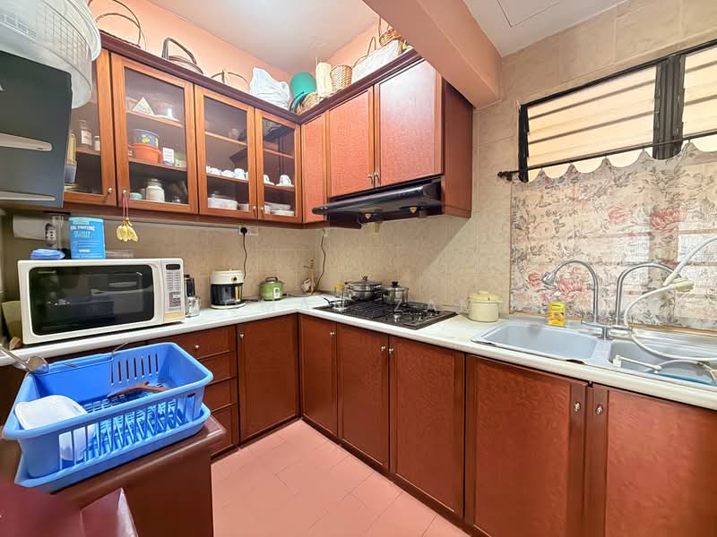 Condominium for Sale at Sri Alam Condominium - Luqman Zamri - Kitchen - PropertyGuru.com.my