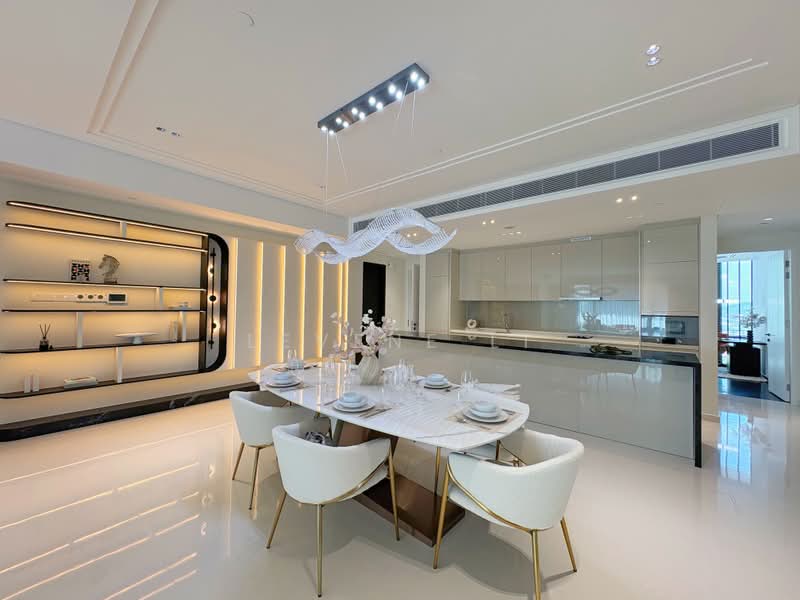 Kediaman Servis untuk Disewa di Crown Residences @ Pavilion Damansara Heights - Levene Li - Dining Room - PropertyGuru.com.my