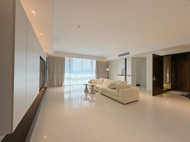 Kediaman Servis untuk Disewa di Crown Residences @ Pavilion Damansara Heights - Levene Li - Living Room - PropertyGuru.com.my