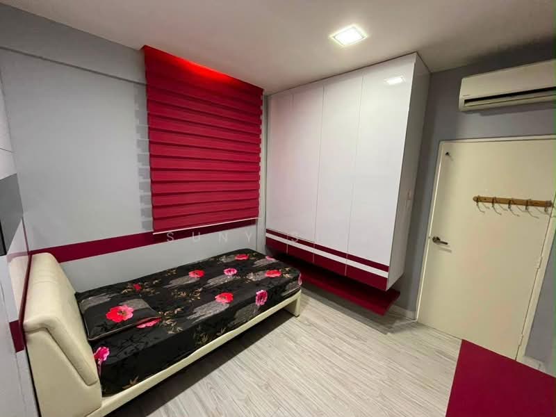 Service Residence for Rent at Sky Peak Residences - Suny Sior - Bedroom - PropertyGuru.com.my