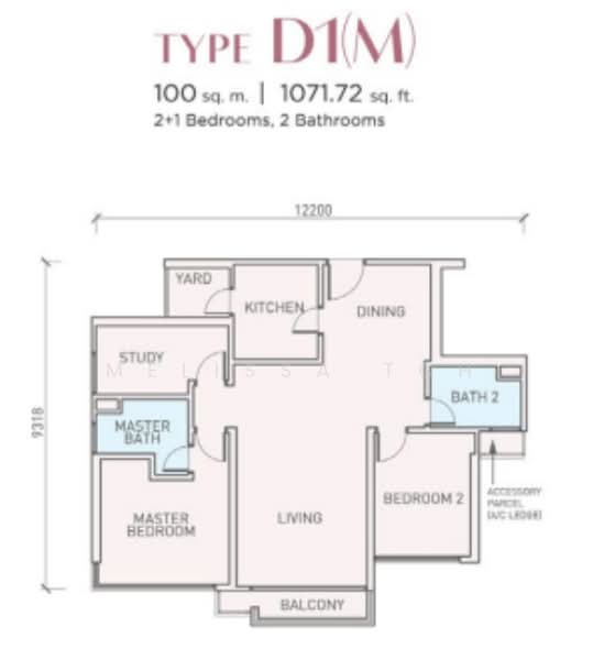Kediaman Servis untuk Dijual di Vista Tiara (MBW Bay) - Melissa Toh - PropertyGuru.com.my