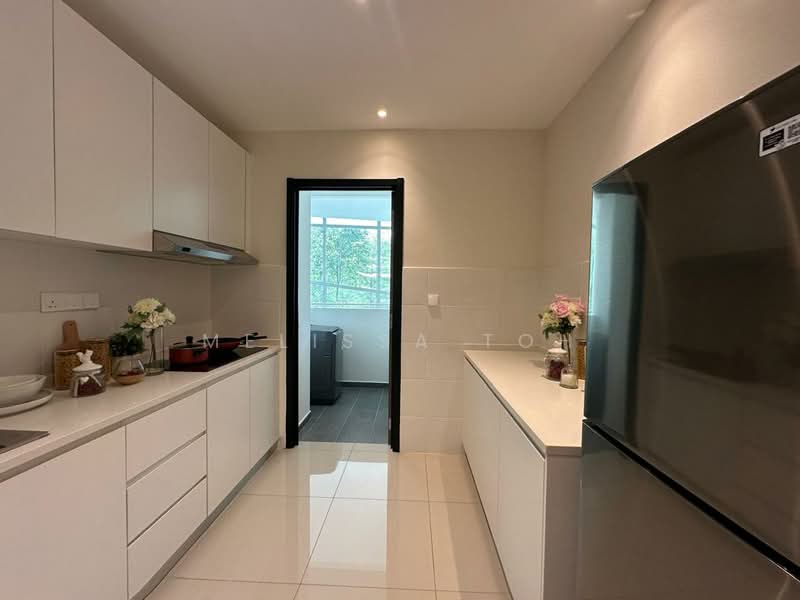 Kediaman Servis untuk Dijual di Vista Tiara (MBW Bay) - Melissa Toh - Kitchen - PropertyGuru.com.my