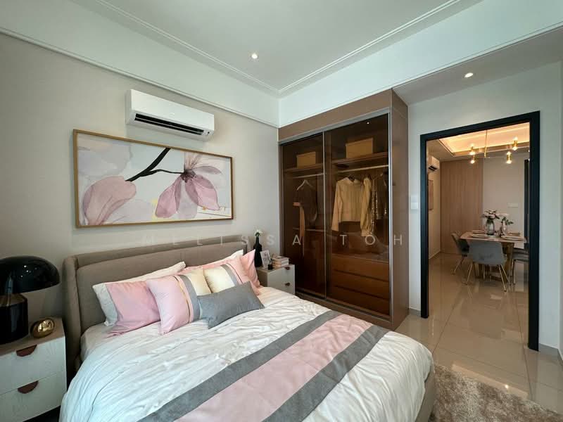Kediaman Servis untuk Dijual di Vista Tiara (MBW Bay) - Melissa Toh - Bedroom - PropertyGuru.com.my