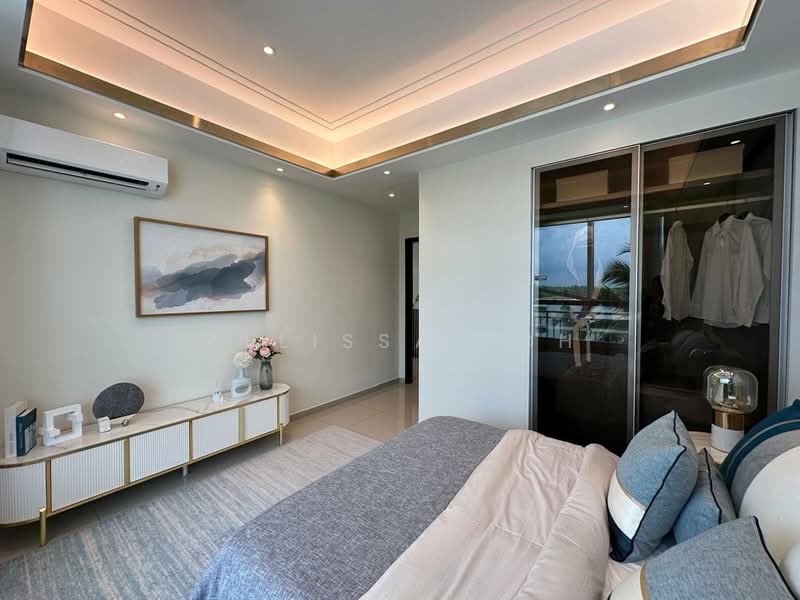 Kediaman Servis untuk Dijual di Vista Tiara (MBW Bay) - Melissa Toh - Bedroom - PropertyGuru.com.my