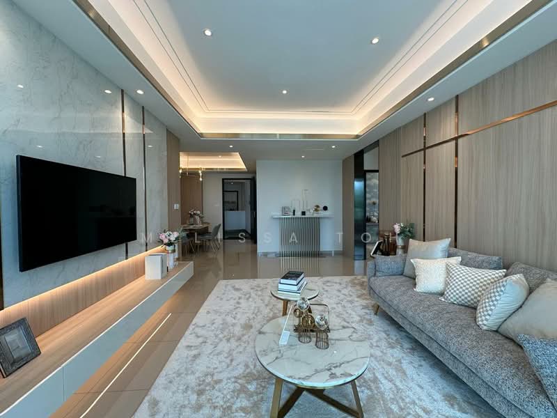 Kediaman Servis untuk Dijual di Vista Tiara (MBW Bay) - Melissa Toh - Living Room - PropertyGuru.com.my