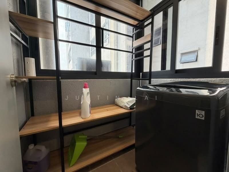 Kediaman Servis untuk Dijual di The Era @ Duta North - Justin Lai - Balcony - PropertyGuru.com.my