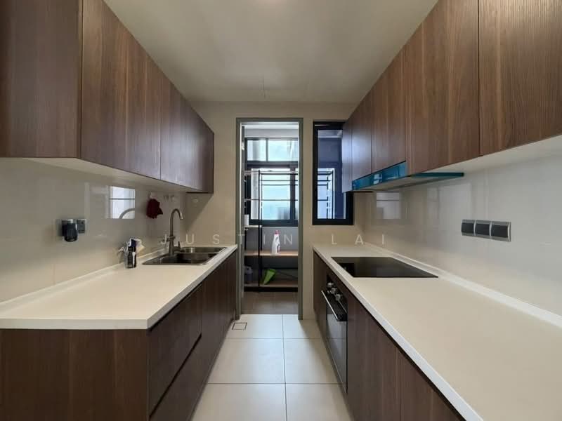 Kediaman Servis untuk Dijual di The Era @ Duta North - Justin Lai - Kitchen - PropertyGuru.com.my