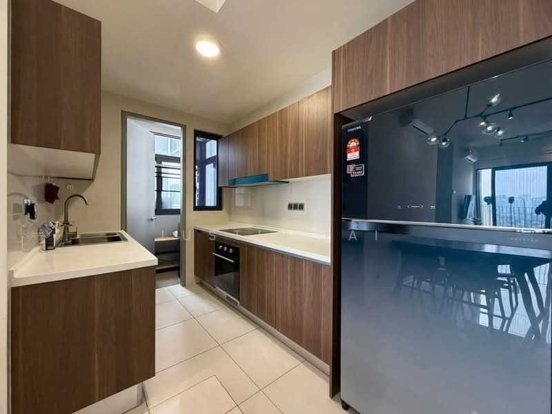 Kediaman Servis untuk Dijual di The Era @ Duta North - Justin Lai - Kitchen - PropertyGuru.com.my