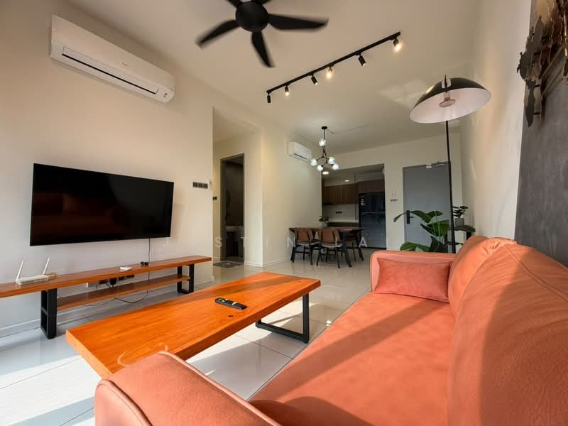 Kediaman Servis untuk Dijual di The Era @ Duta North - Justin Lai - Living Room - PropertyGuru.com.my